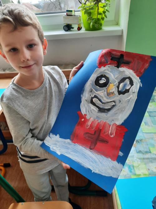Mikuláš, anděl a čert 