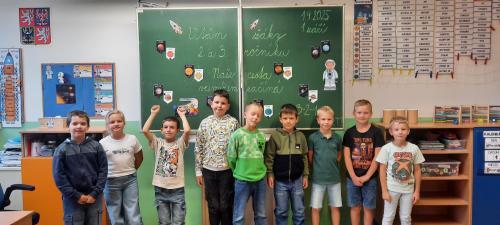 Začátek školního roku 1.9.2025