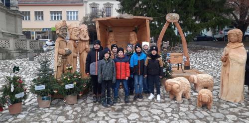 Sněhuláci, výzdoba, čert, anděl, Mikuláš, Adventní koncert Musica animae