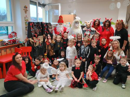 Mikuláš v MŠ 