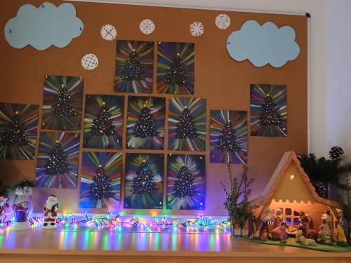 Prosinec v Červené třídě 