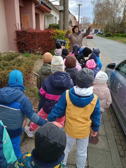 Velikonoční stezka se zajíčkem 