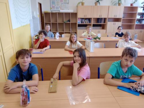 Poslední den ve škole