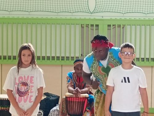Hosté z Demokratické republiky Kongo